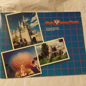 walt disney world book